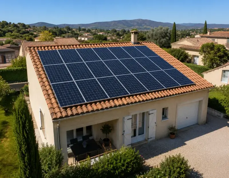 Prime à l'autoconsommation panneaux solaires Pliboux — aide financière de l'État